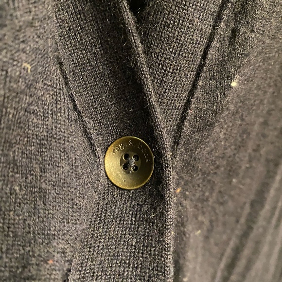 100% cashmere Grunge cardigan Rag&Bone - Metal Buttons - pre-loved - Picture 3 of 6